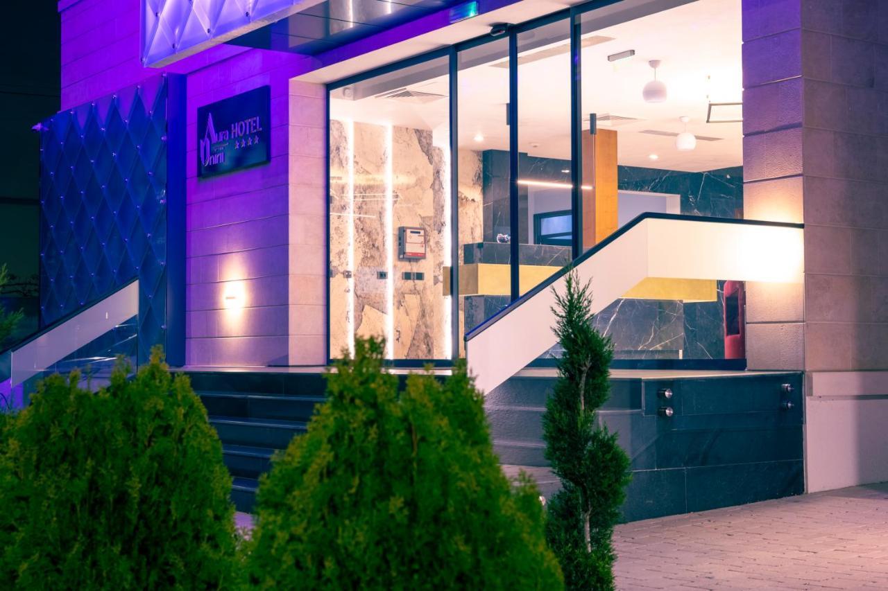 Hotel Aura Unirii อัลบายูเลีย ภายนอก รูปภาพ